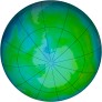 Antarctic Ozone 1993-01-07